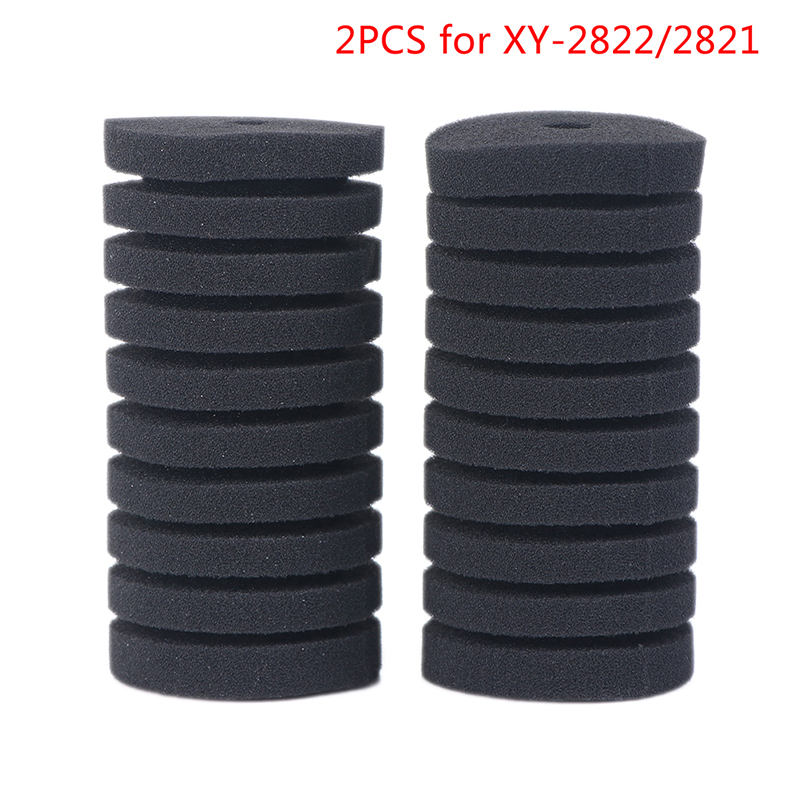 Aquael Filter Fzn - 2 Stück Aquarium-Filterschwamm für XY-2822/2821 Filter,