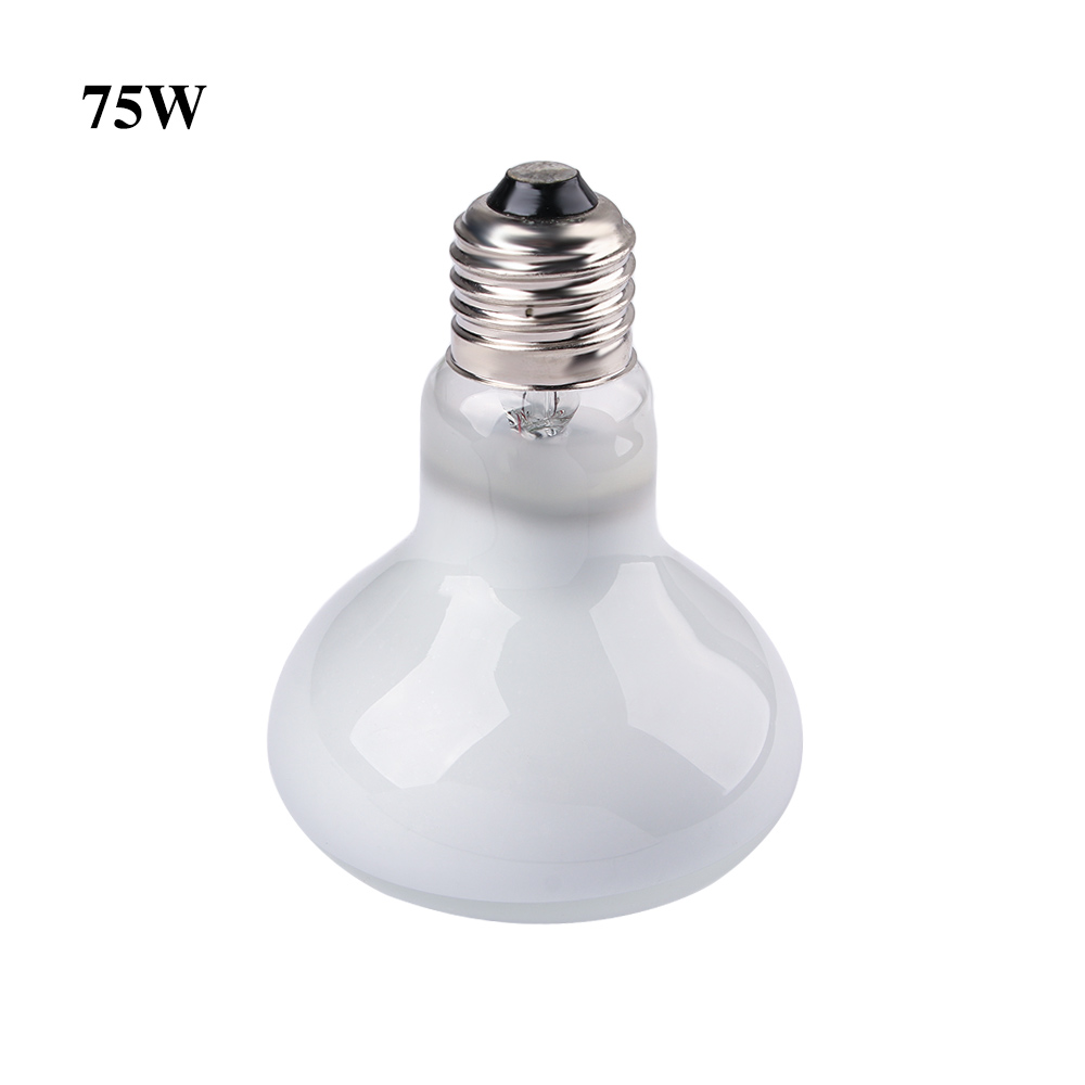 Basking Bulb Halogen - Schildkröten-Wärmelampe Heizgerät Halogenlampe Sonnenbadlampe UVA-Licht Reptil