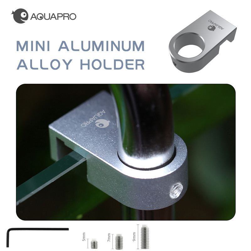 Aquael Filter Fzn - Aquarium Mini Aluminium Legierung Halter Befestigungs