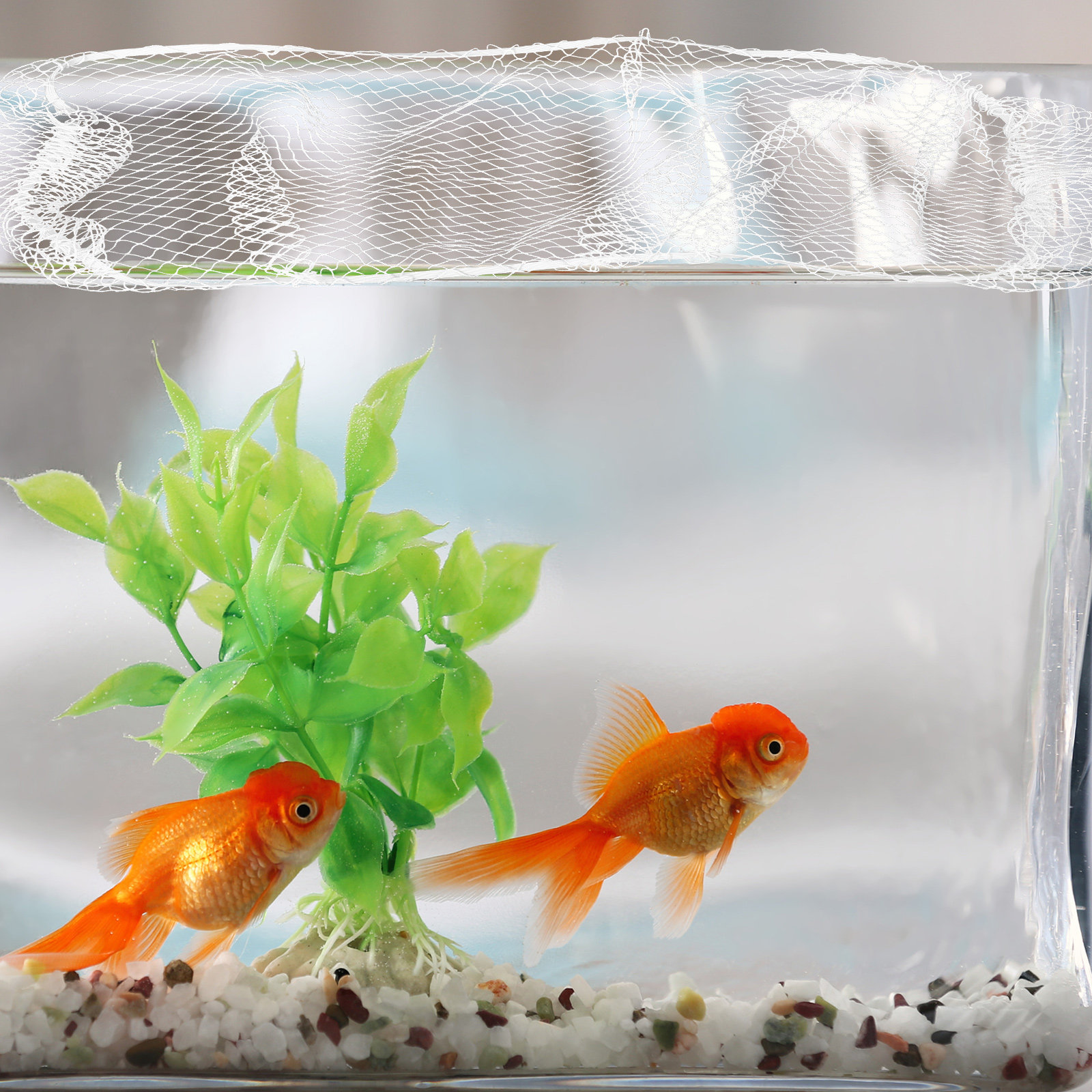 Screen Top Mesh - 1 Stück 75*22cm Nylon-Netzabdeckung für Aquarien,