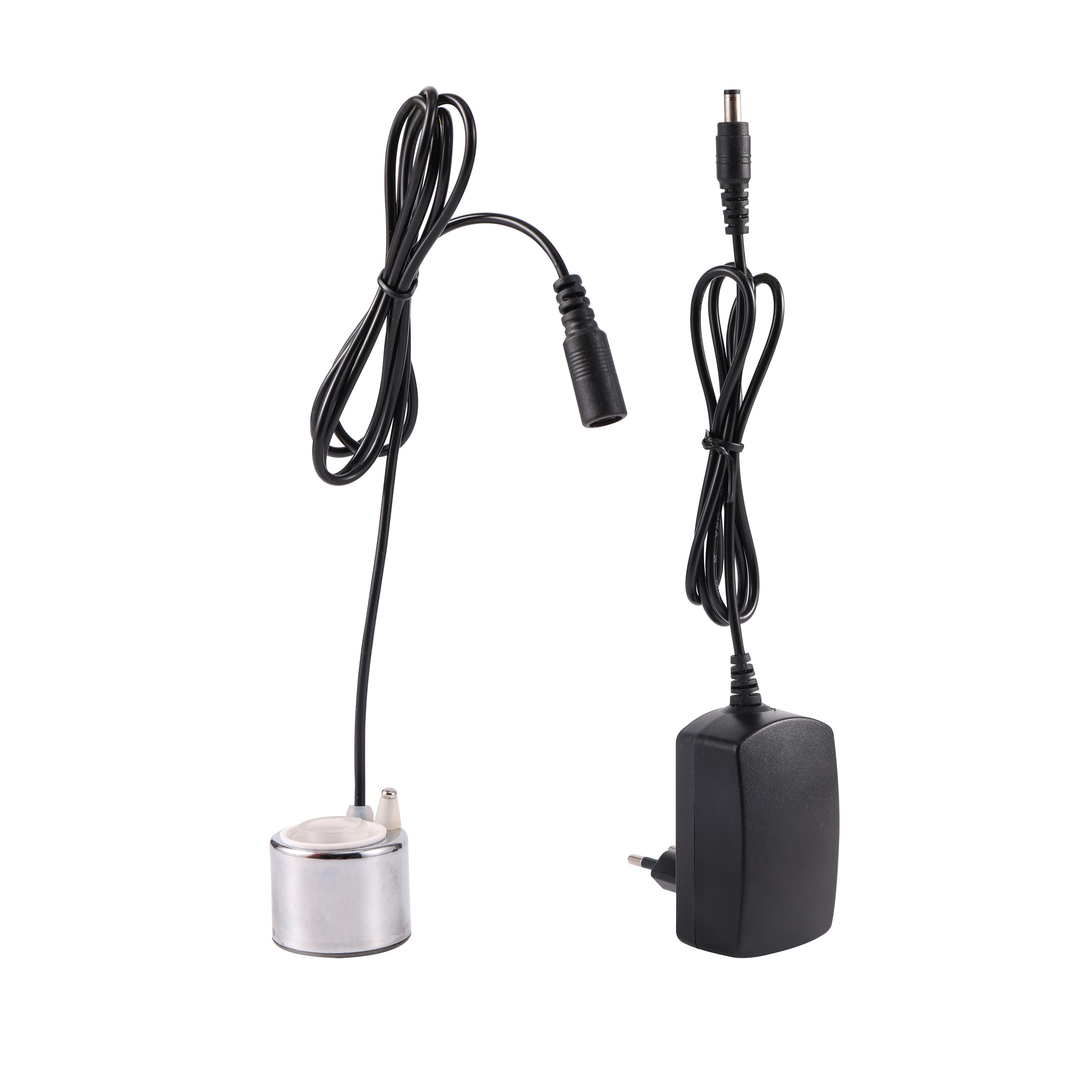 Terrarium Fogger Ultrasonic - 12-LED-Industrie-Inkubator-Luftbefeuchter AC100-240V Ultraschall-Nebelhersteller Fogger Wasserbrunnen Teichzerstäuber