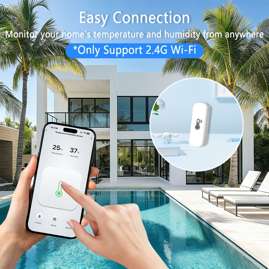 Intelligenter Zigbee 3.0 Tempe – Digital Hygrometer Probe Bewertung und Preis