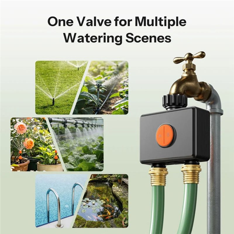ABRU-Zigbee 3.0 Smart Wasserve – Timer Dual Outlet Bewertung und Preis