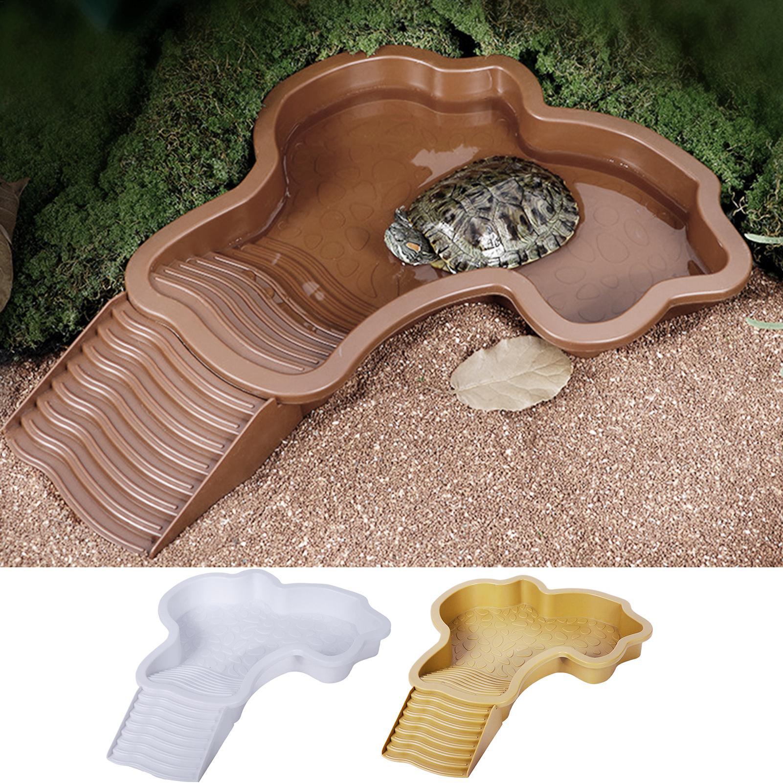 Reptilien-Badebecken mit Rampe – Water Dish Reptile Bewertung und Preis