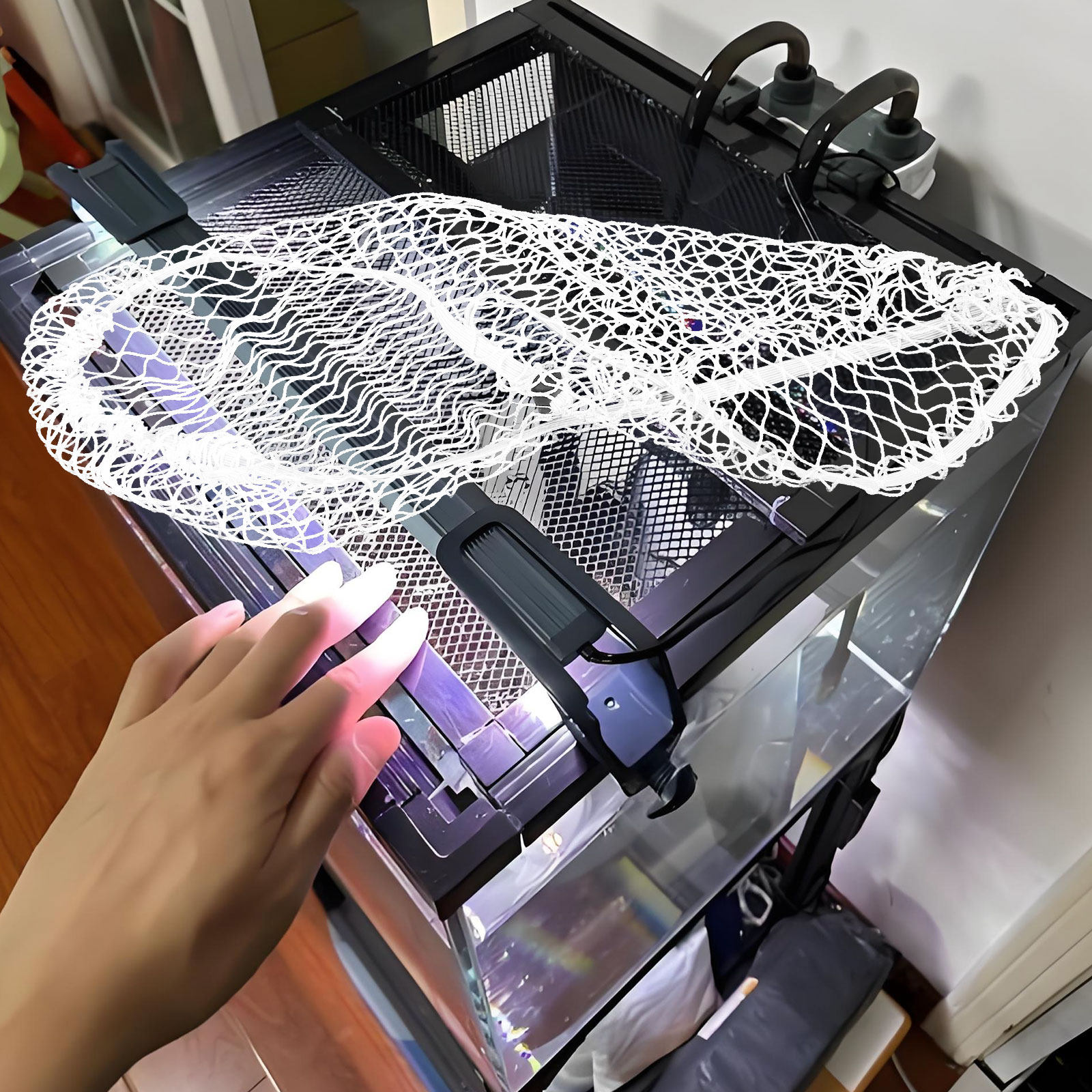 40x20cm Aquarium-Netzabdeckung – Screen Top Mesh Bewertung und Preis