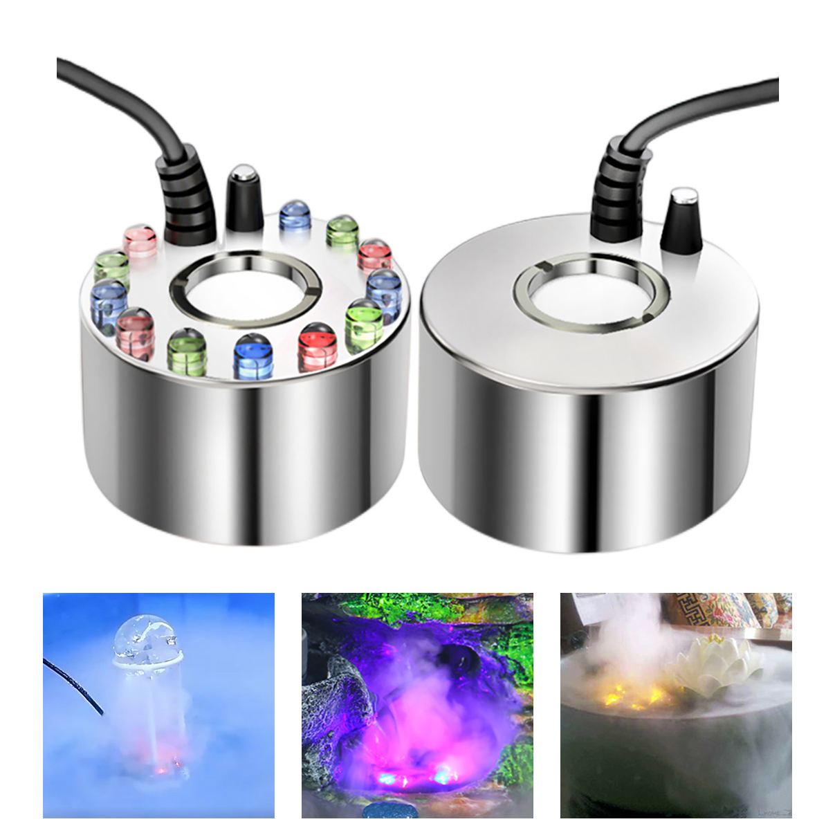 110V 220V Ultraschall Nebel Ma – Terrarium Fogger Ultrasonic Bewertung und Preis