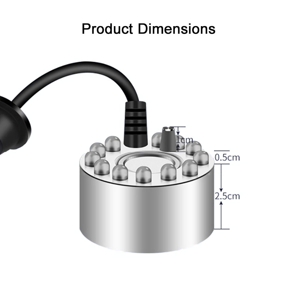 110V 220V Ultraschall Nebel Ma – Terrarium Fogger Ultrasonic Bewertung und Preis