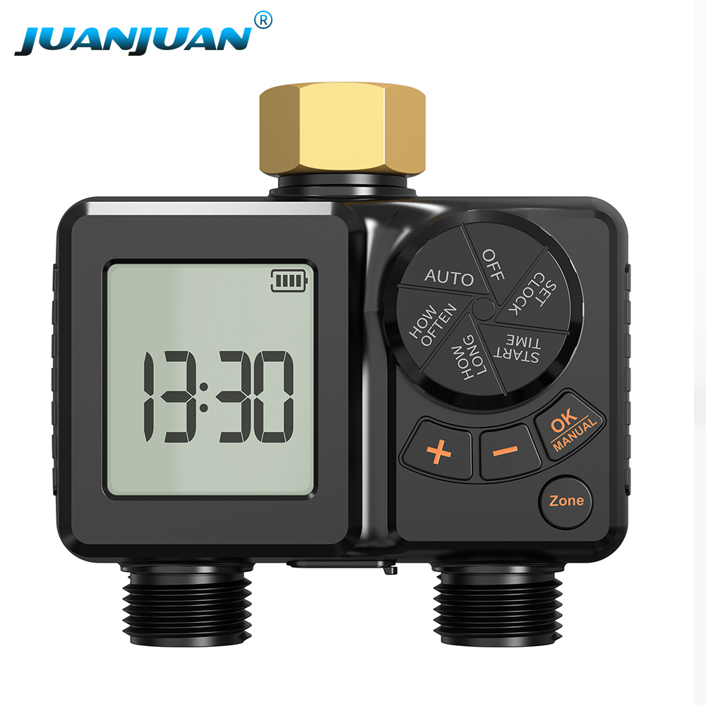 Automatisches Smart-Bewässerun – Timer Dual Outlet Bewertung und Preis