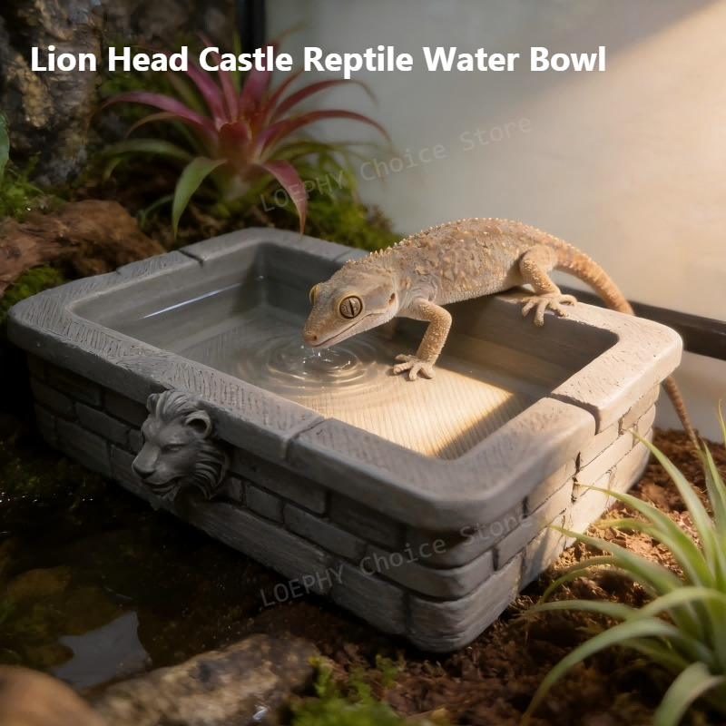 3D-gedruckte PETG-Kunststein-W – Water Dish Reptile Bewertung und Preis