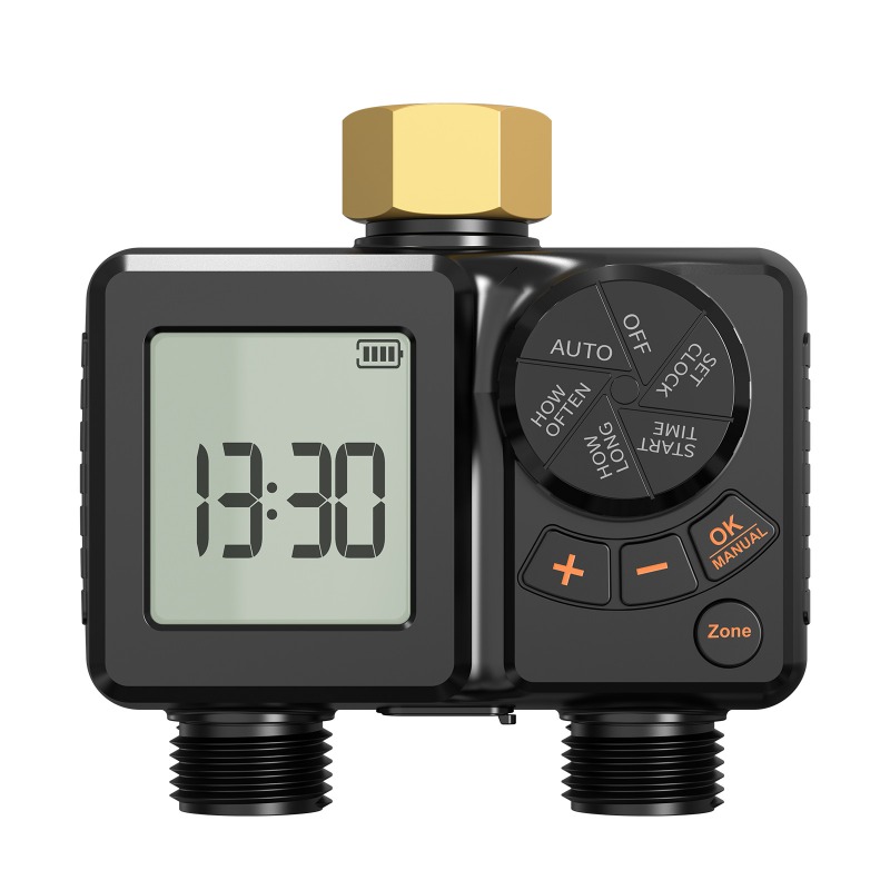 USB-betriebener 5V-Doppelansch – Timer Dual Outlet Bewertung und Preis